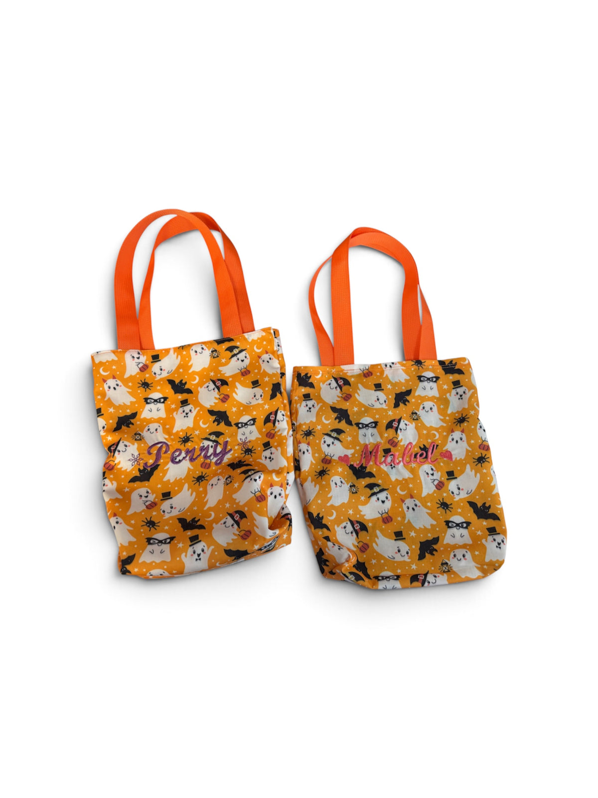 Personalised Halloween Mini Tote Bag